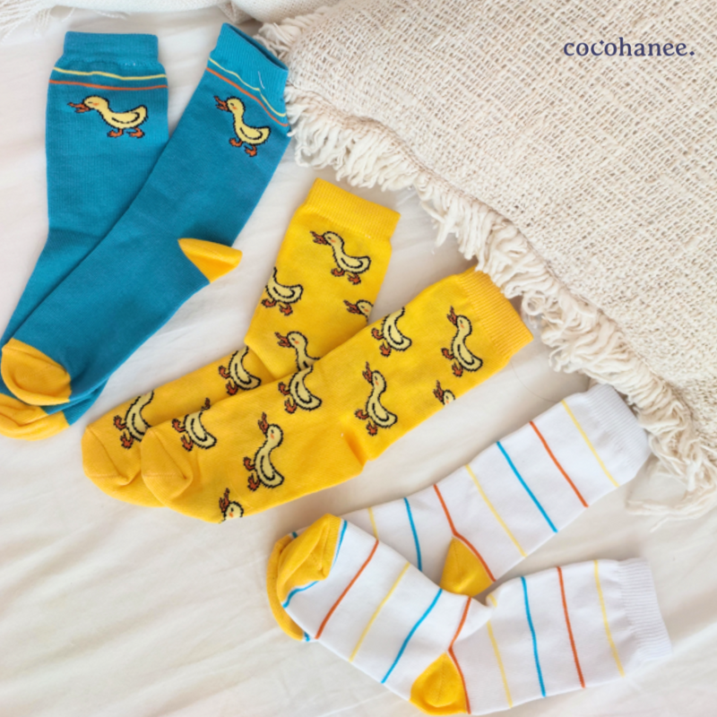 Cocohanee - Duck Tales Socks