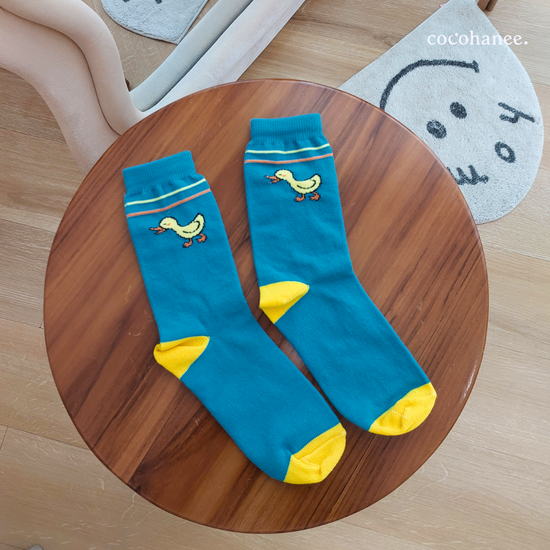 Cocohanee - Duck Tales Socks