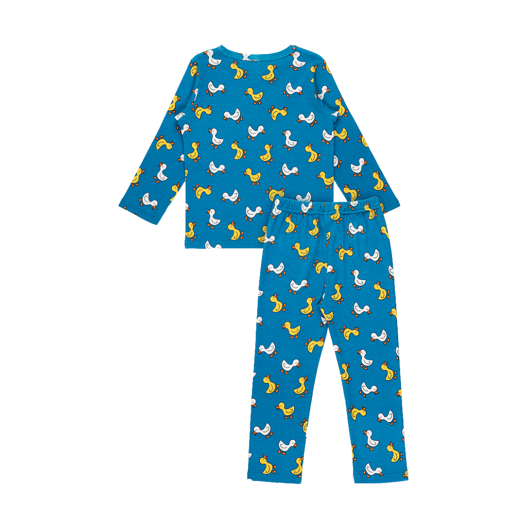 Cocohanee - Walky Ducky Long Pajamas - Piyama Tidur Anak