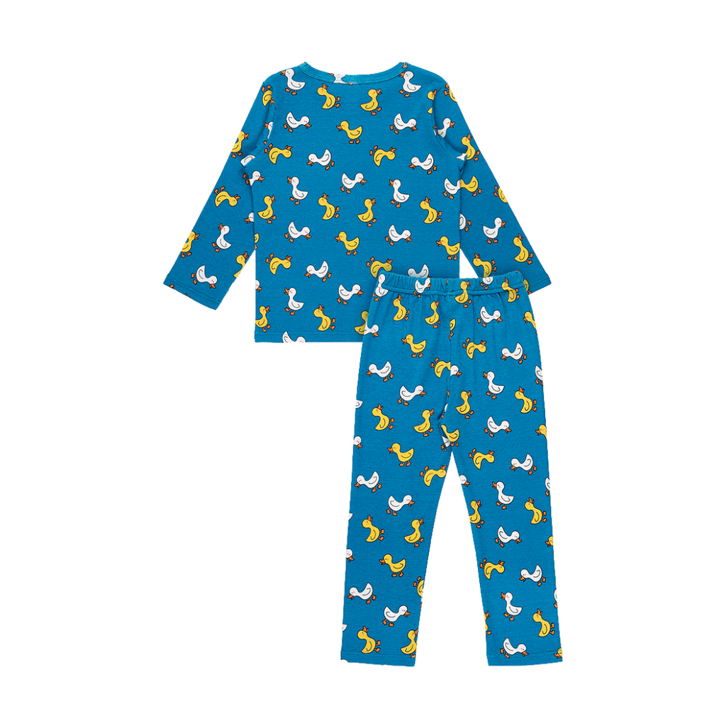 Cocohanee - Walky Ducky Long Pajamas - Piyama Tidur Anak