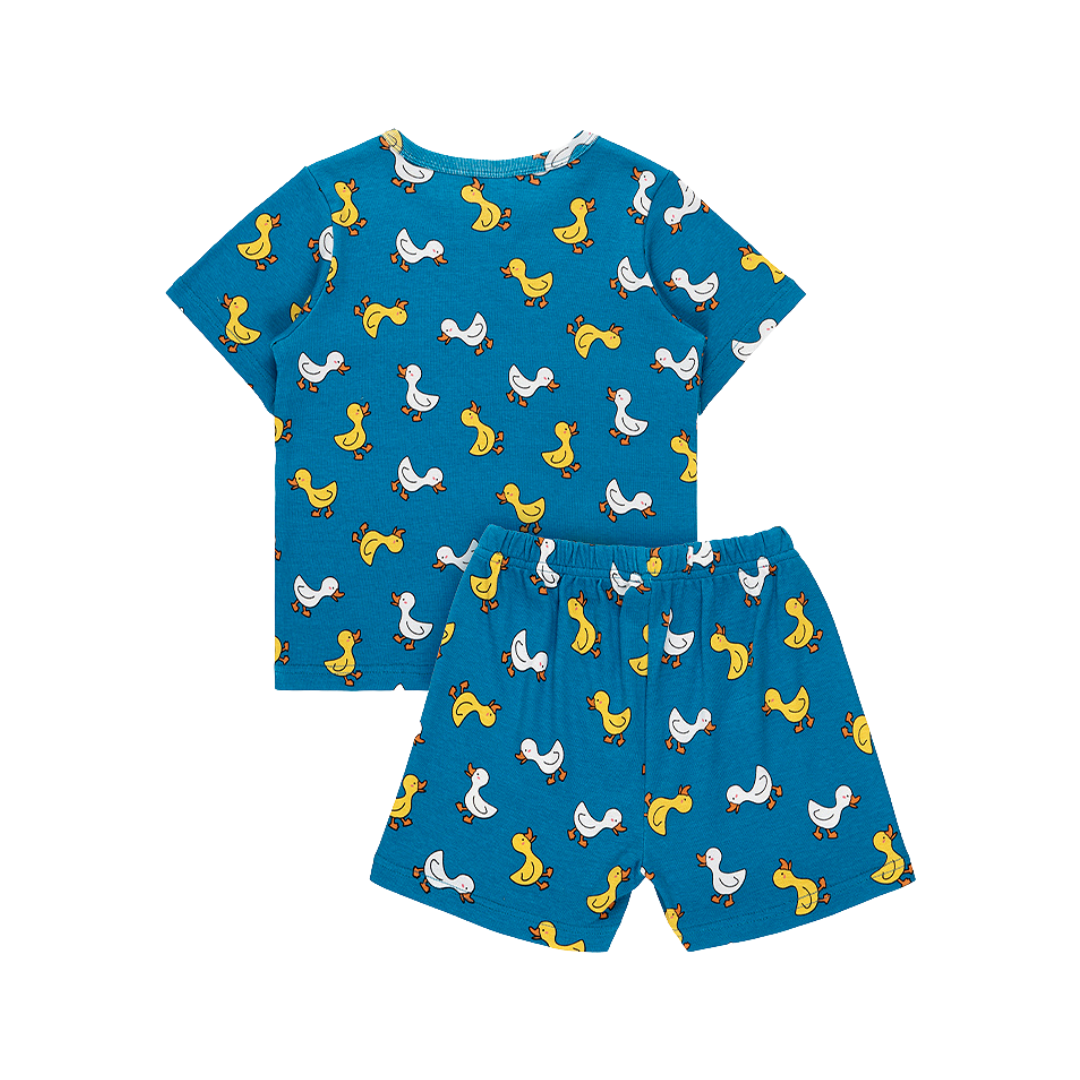 Cocohanee - Walky Ducky Short Pajamas - Piyama Tidur Anak