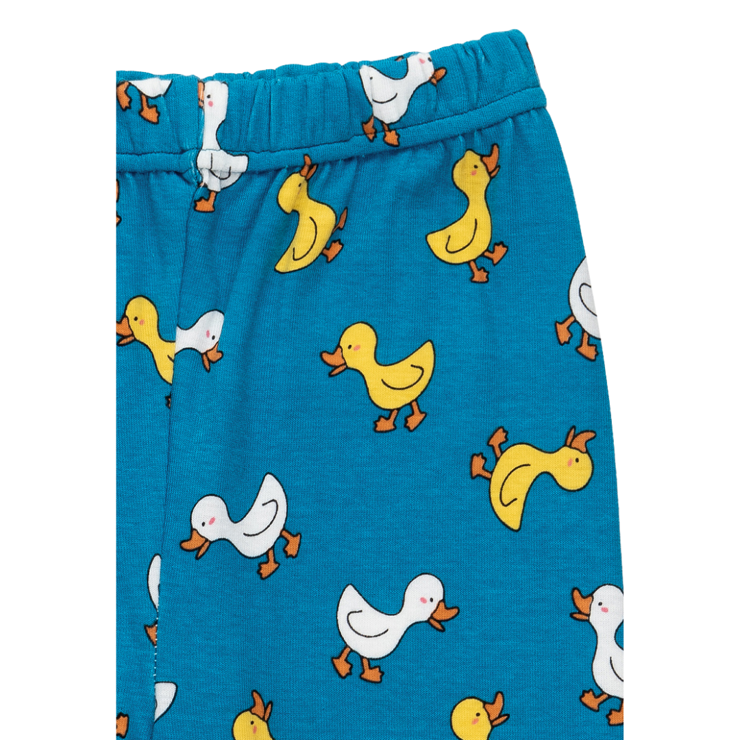 Cocohanee - Walky Ducky Short Pajamas - Piyama Tidur Anak
