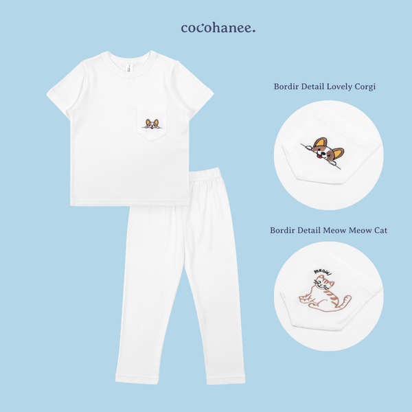 Cocohanee - Beloved Pet Pajamas Set - Piyama Tidur Anak
