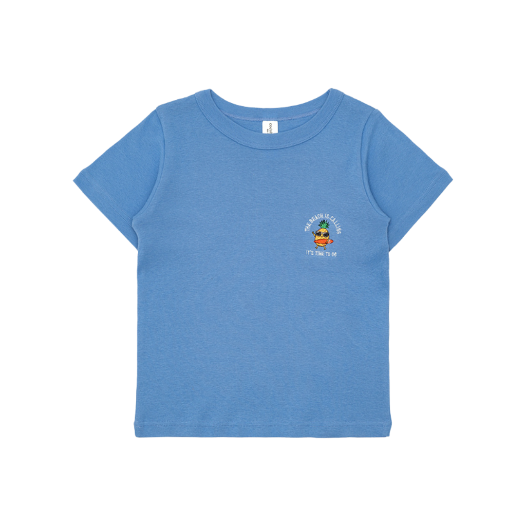 Cocohanee - Tropical Summer Short Top - Kaos Anak - Atasan Anak