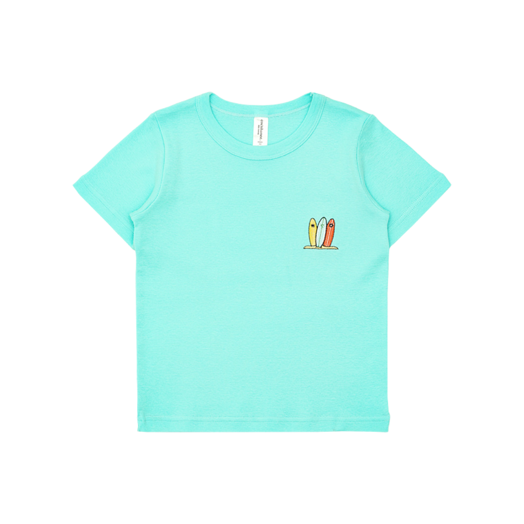 Cocohanee - Tropical Summer Short Top - Kaos Anak - Atasan Anak