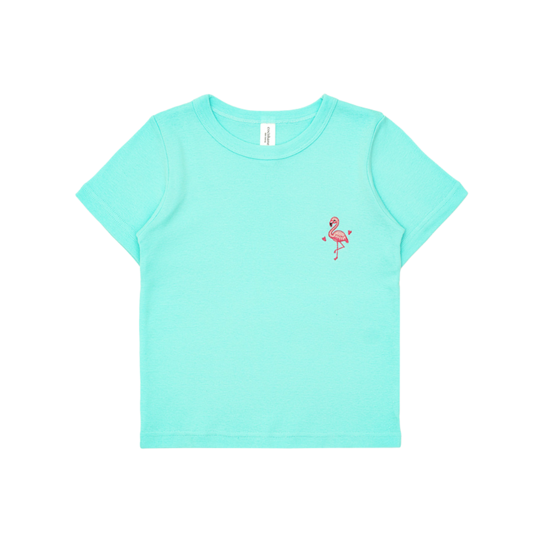 Cocohanee - Tropical Summer Short Top - Kaos Anak - Atasan Anak