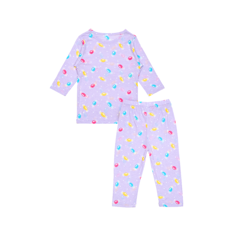 Cocohanee - Candy Crush ⅞ Length Pajamas - Piyama Tidur Anak