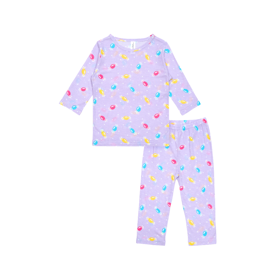 Cocohanee - Candy Crush ⅞ Length Pajamas - Piyama Tidur Anak
