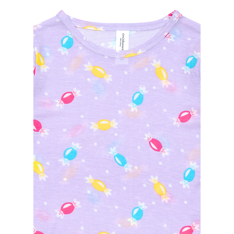 Cocohanee - Candy Crush ⅞ Length Pajamas - Piyama Tidur Anak