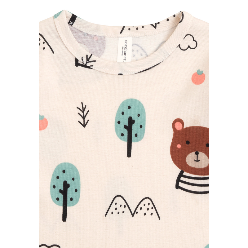 Cocohanee - Bears Baby Long Pajamas - Piyama Tidur Bayi