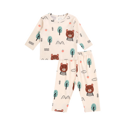 Cocohanee - Bears Baby Long Pajamas - Piyama Tidur Bayi