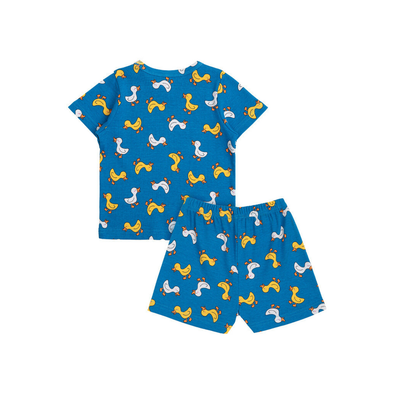 Cocohanee - Walky Ducky Baby Short Pajamas - Piyama Tidur Bayi