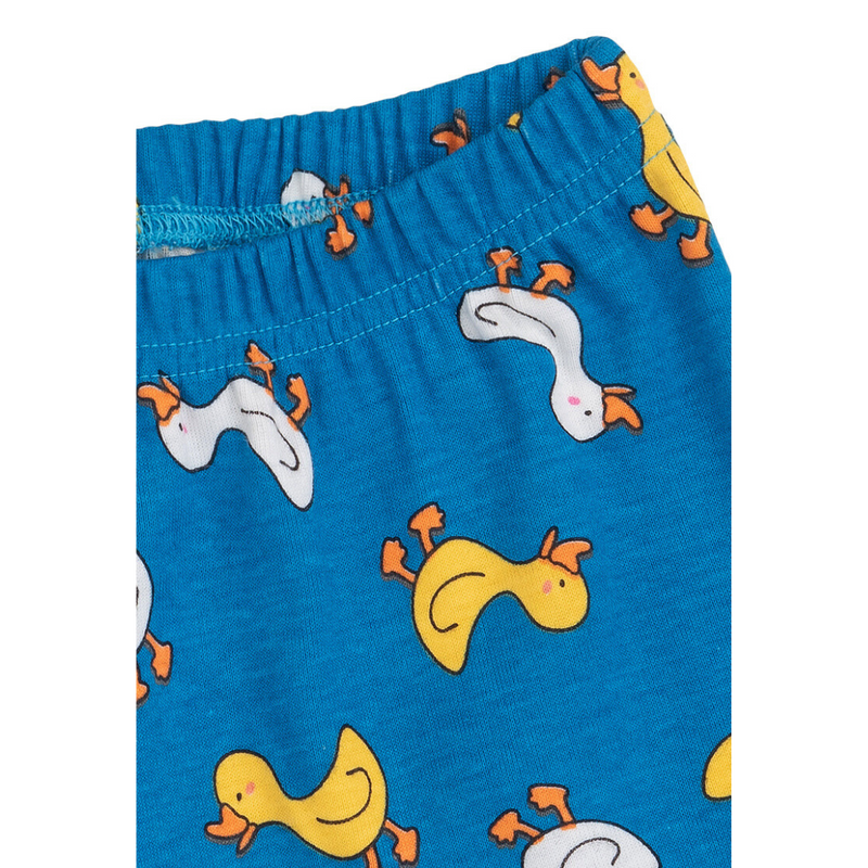 Cocohanee - Walky Ducky Baby Short Pajamas - Piyama Tidur Bayi