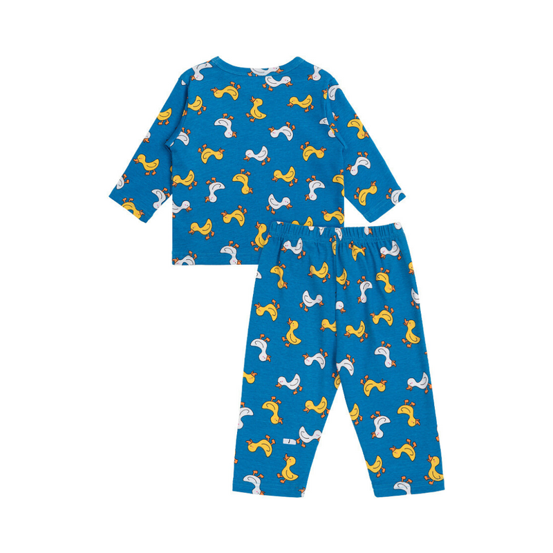 Cocohanee - Walky Ducky Baby Long Pajamas - Piyama Tidur Bayi