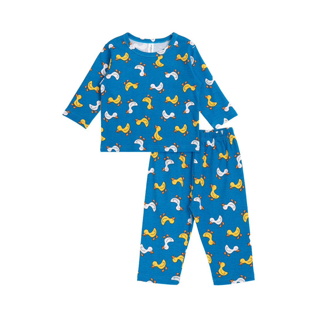 Cocohanee - Walky Ducky Baby Long Pajamas - Piyama Tidur Bayi