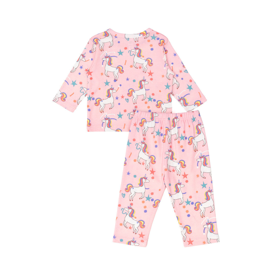 Cocohanee - Unicorn World Baby Long Pajamas - Piyama Tidur Bayi