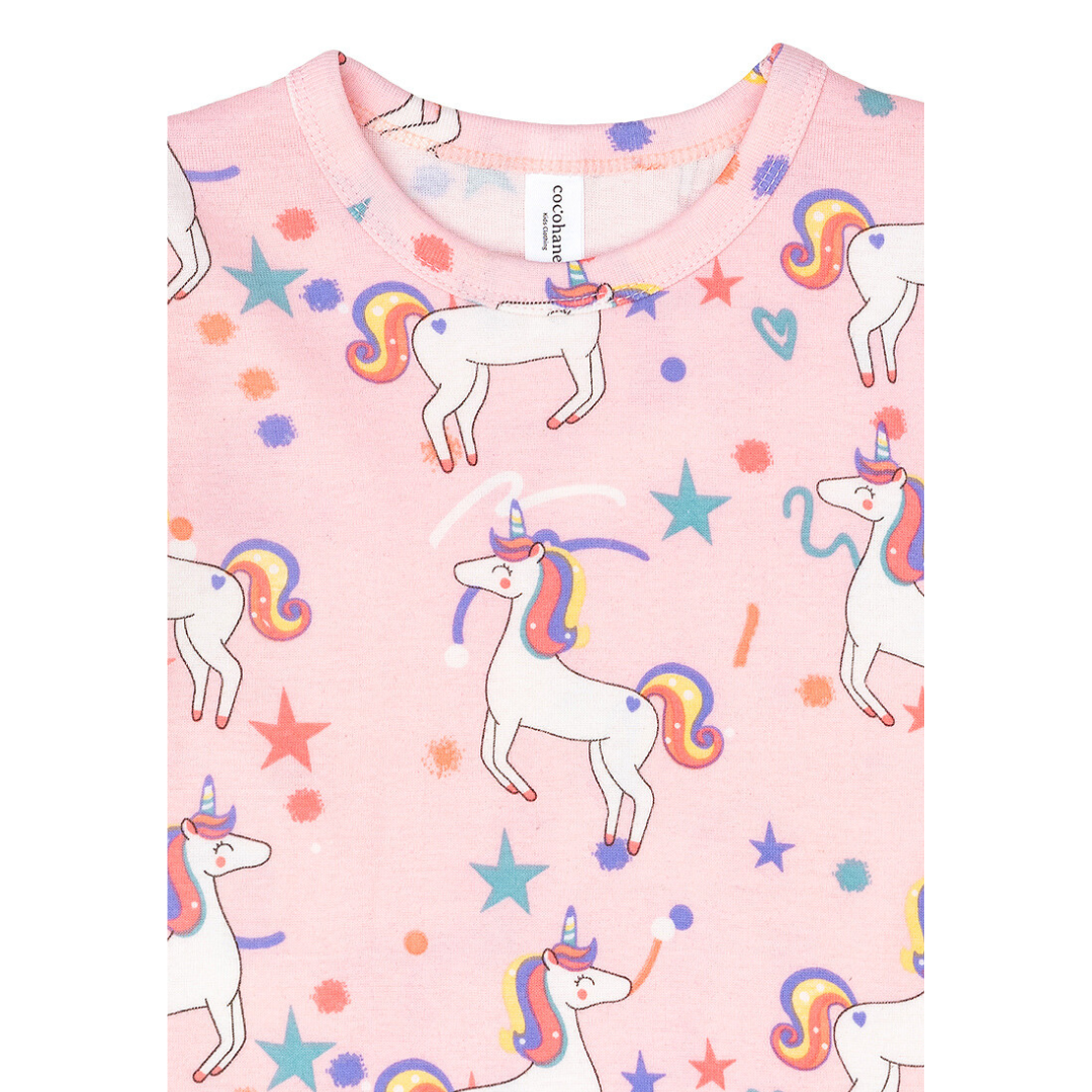 Cocohanee - Unicorn World Baby Long Pajamas - Piyama Tidur Bayi