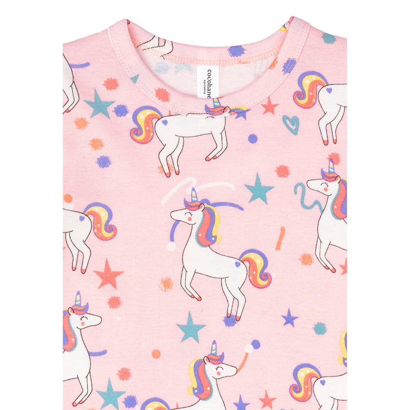 Cocohanee - Unicorn World Baby Long Pajamas - Piyama Tidur Bayi