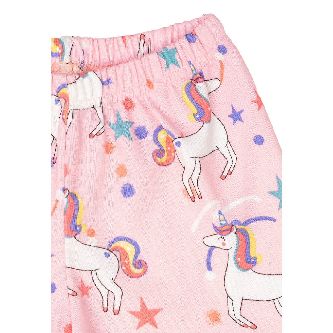 Cocohanee - Unicorn World Baby Long Pajamas - Piyama Tidur Bayi