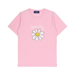 Cocohanee - Springtime Bloom Short T-Shirt - Kaos Lengan Pendek Anak - Atasan Lengan Pendek Anak