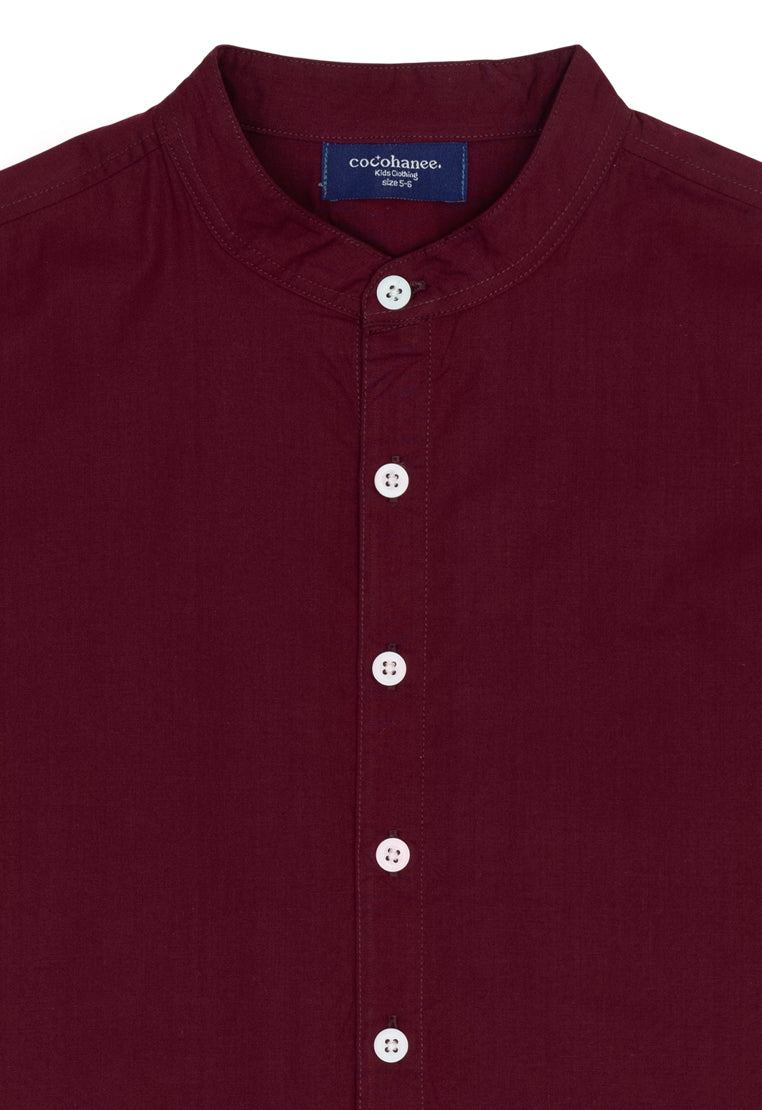 Cocohanee - Basic Shirt - Kemeja Anak Polos