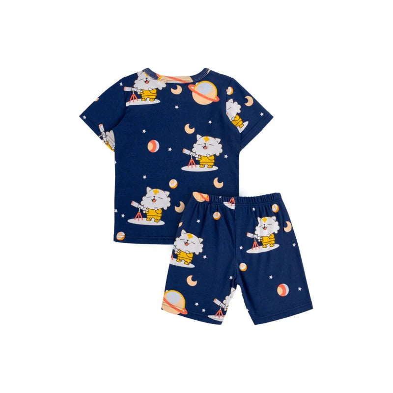 Cocohanee - Coco Moonlight Baby Short Pajamas - Piyama Tidur Bayi