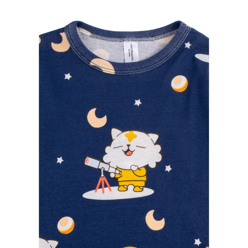 Cocohanee - Coco Moonlight Baby Short Pajamas - Piyama Tidur Bayi