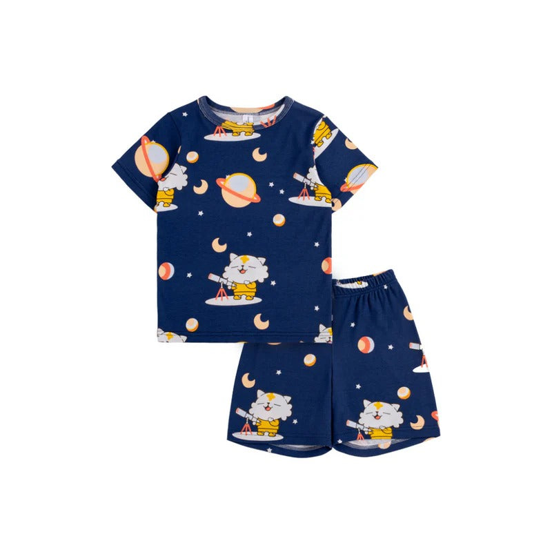 Cocohanee - Coco Moonlight Baby Short Pajamas - Piyama Tidur Bayi