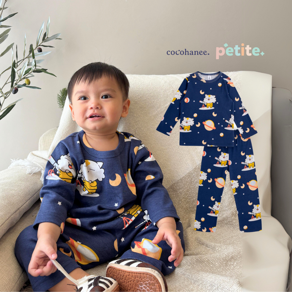 Cocohanee - Coco Moonlight Baby Long Pajamas - Piyama Tidur Bayi