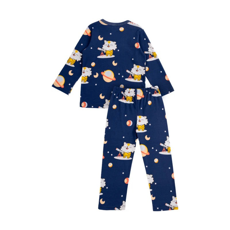 Cocohanee - Coco Moonlight Baby Long Pajamas - Piyama Tidur Bayi