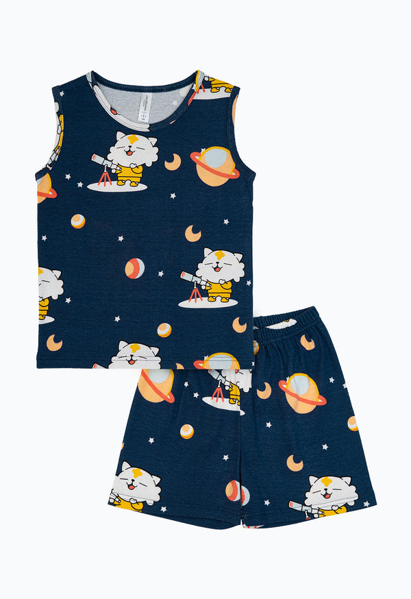 Cocohanee - Coco Moonlight Sleeveless Set - Setelan Anak Tanpa Lengan