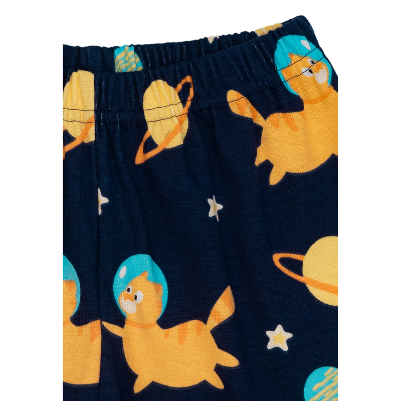 Cocohanee - Galaxy Cat Short Pajamas - Piyama Tidur Anak