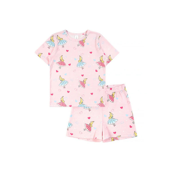 Cocohanee - Cinderelle Baby Short Pajamas - Piyama Tidur Bayi