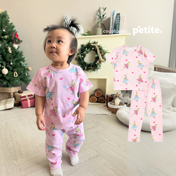 Cocohanee - Cinderelle Baby Pajamas Set - Setelan Bayi