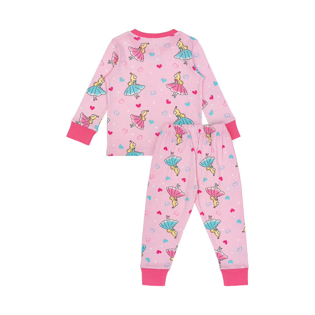 Cocohanee - Cinderelle Baby Long Pajamas - Piyama Tidur Bayi