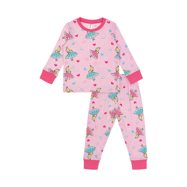 Cocohanee - Cinderelle Baby Long Pajamas - Piyama Tidur Bayi