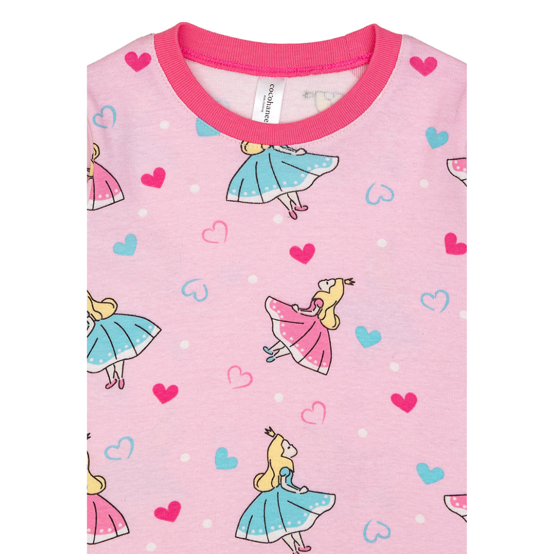 Cocohanee - Cinderelle Baby Long Pajamas - Piyama Tidur Bayi