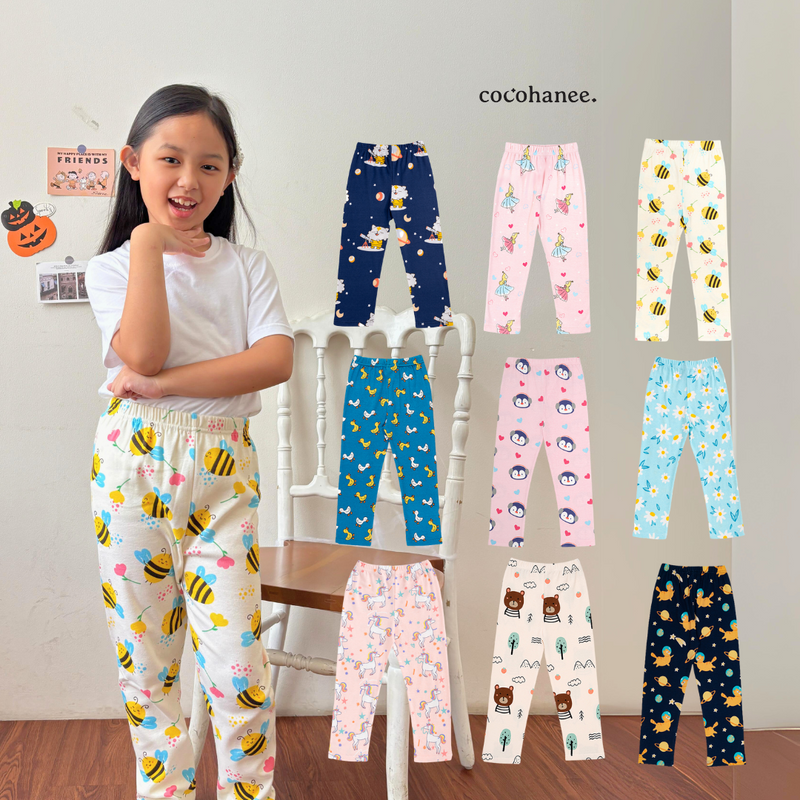 Cocohanee - Long Pants Motif - Celana Panjang Anak Motif