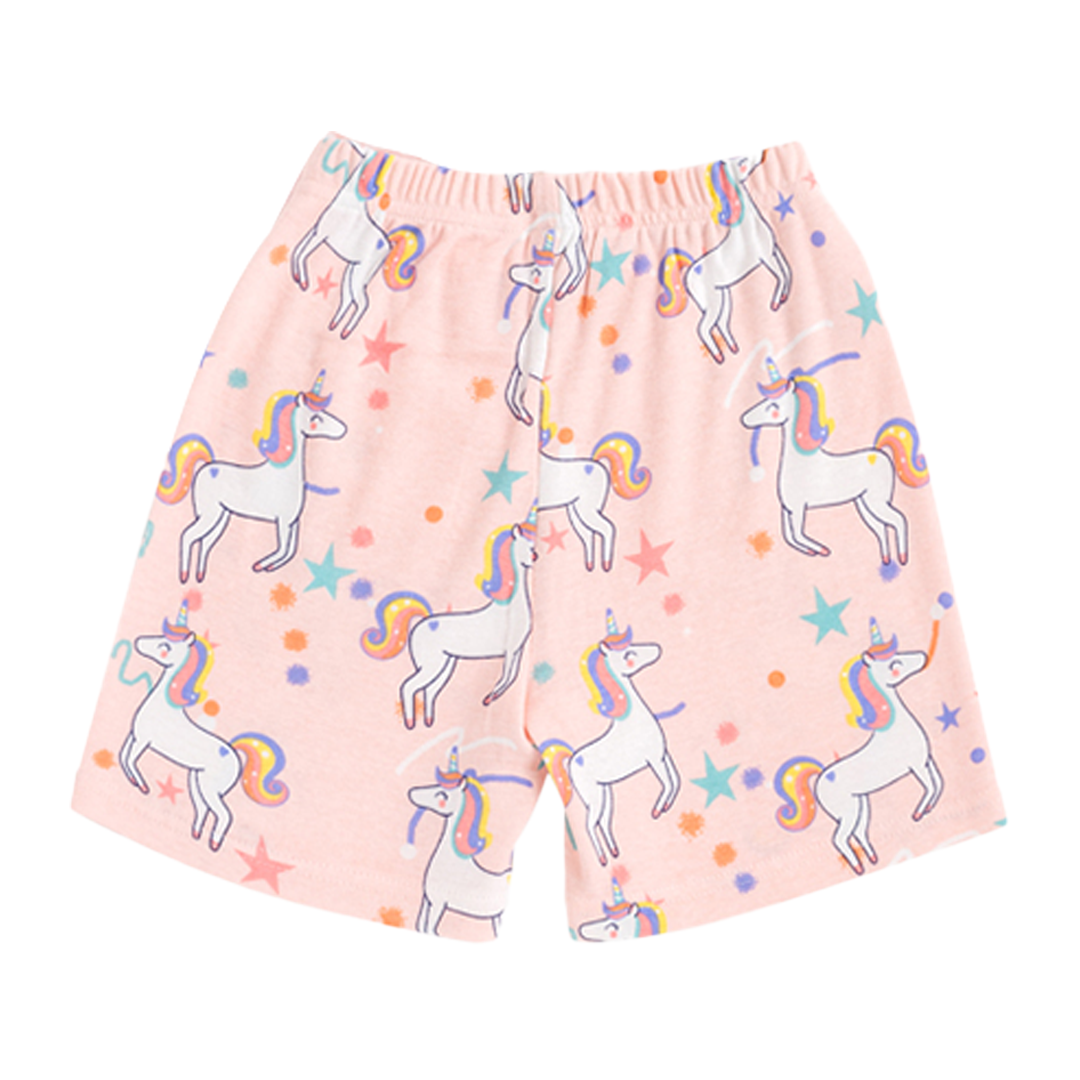 Cocohanee - Dreamland Short Pants - Celana Pendek Anak Motif