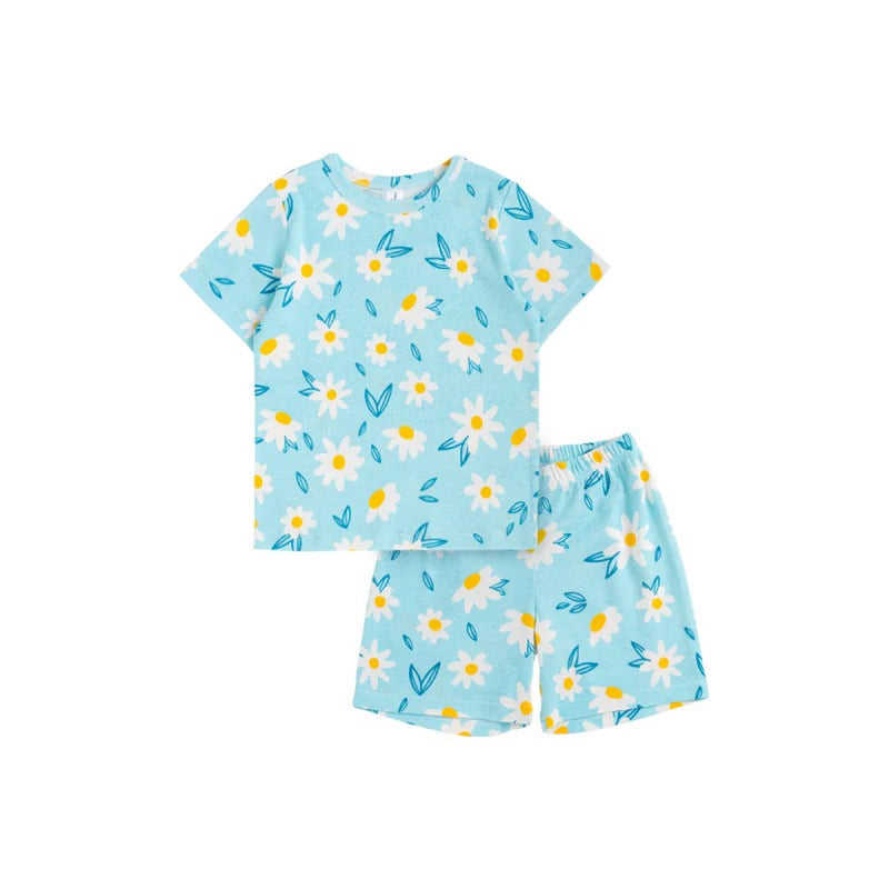 Cocohanee - Cosmos Field Baby Short Pajamas - Piyama Tidur Bayi