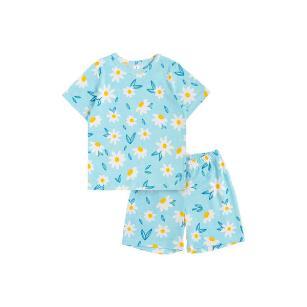 Cocohanee - Cosmos Field Baby Short Pajamas - Piyama Tidur Bayi