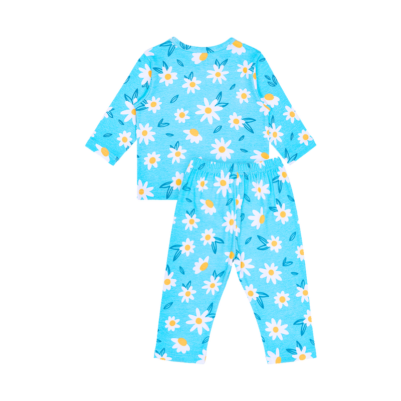 Cocohanee - Cosmos Field Baby Long Pajamas - Piyama Tidur Bayi