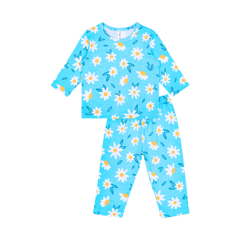 Cocohanee - Cosmos Field Baby Long Pajamas - Piyama Tidur Bayi