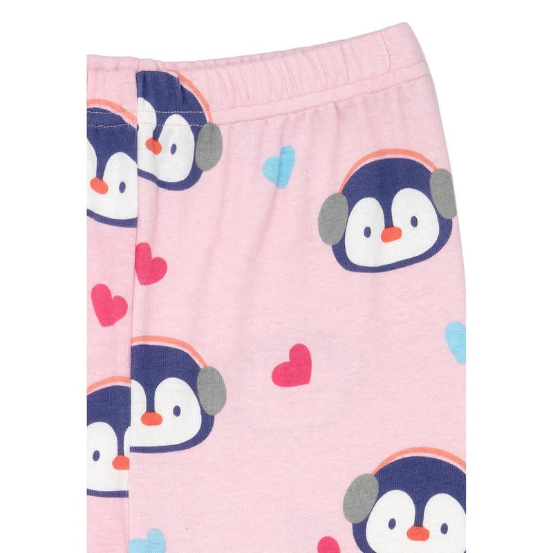 Cocohanee - Penguin in Love Baby Short Pajamas - Piyama Tidur Bayi