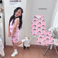 Cocohanee - Penguin in Love Sleeveless Set - Setelan Anak Tanpa Lengan