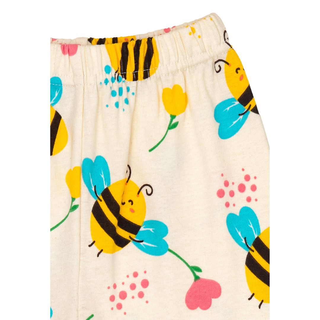 Cocohanee - Morning Bee Baby Long Pajamas - Piyama Tidur Bayi