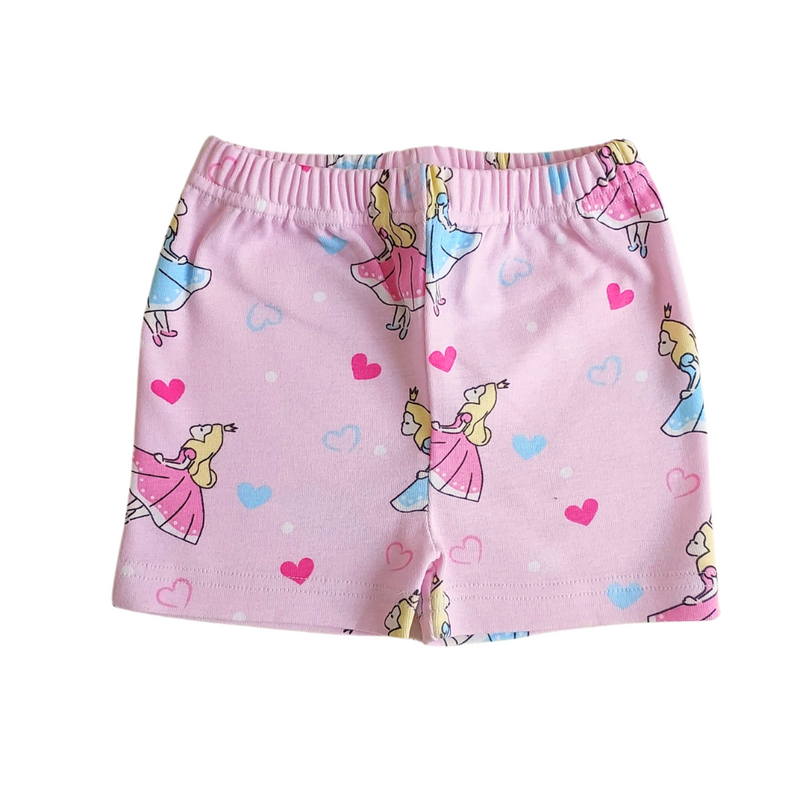 Cocohanee - Dreamland Biker Short Motif - Celana Legging Pendek Anak