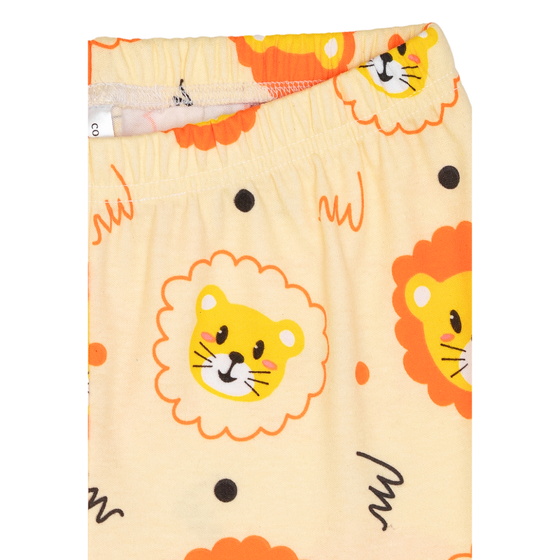 Cocohanee - Lion Sleeveless Set - Setelan Anak Tanpa Lengan