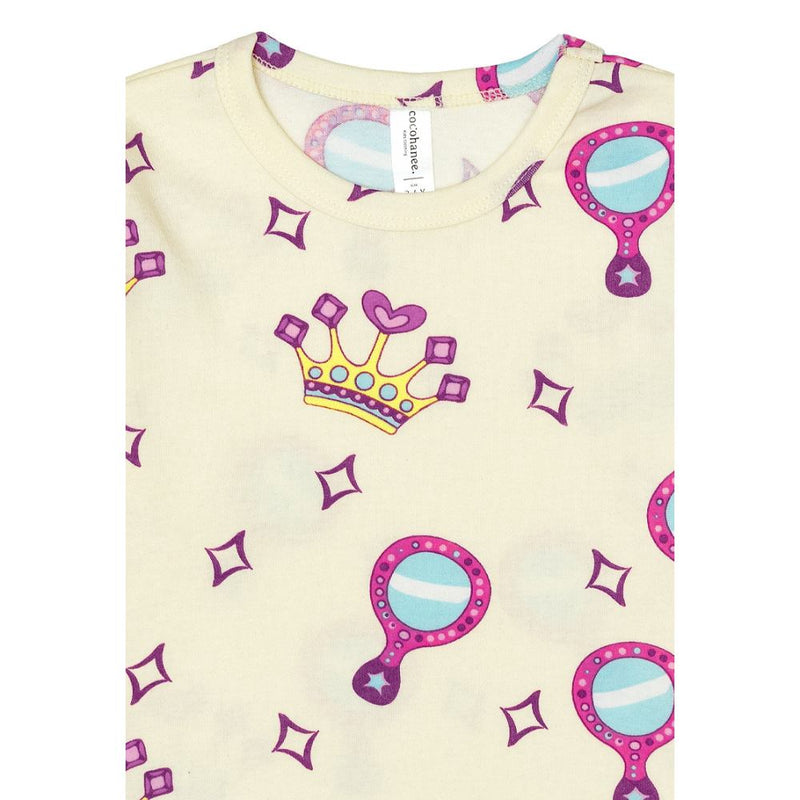 Cocohanee - Crown Princess Baby Long Pajamas - Piyama Tidur Bayi