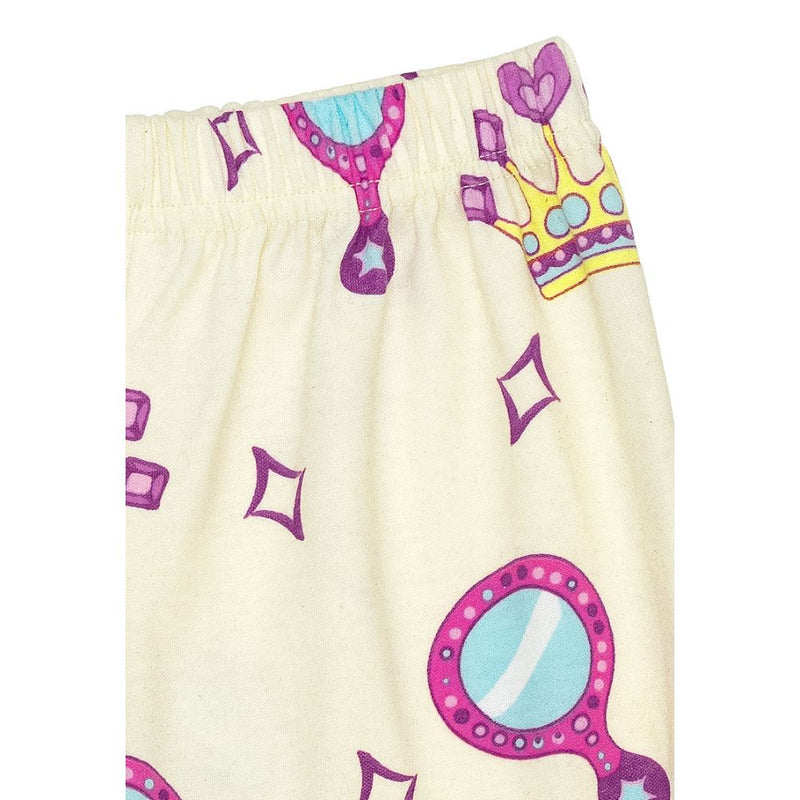 Cocohanee - Crown Princess Baby Long Pajamas - Piyama Tidur Bayi